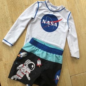 NASA Swim outfit 3T